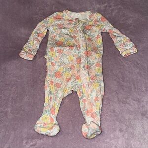 Angel Dear Newborn Floral Sleeper
